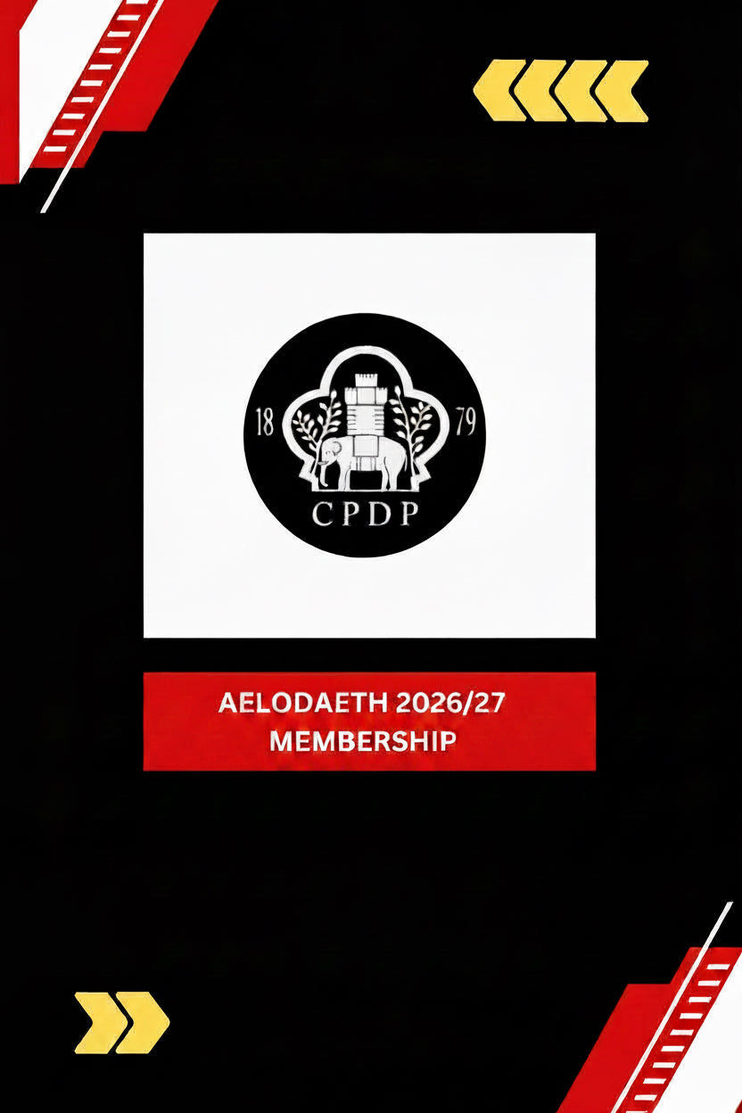 Aelodaeth Uwchradd / Secondary Membership