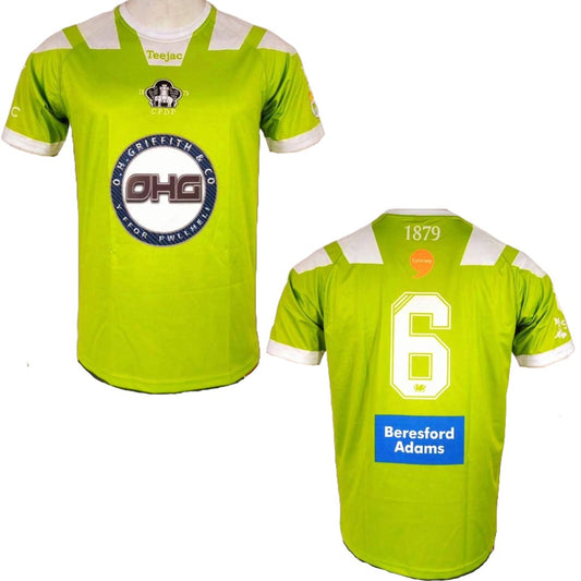 Crys I Ffwrdd Tim Cyntaf y Dynion 2025 26 Mens Away First Team Shirt