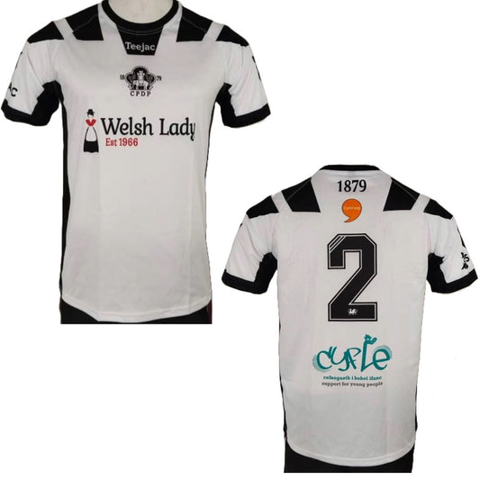Crys Tim Cyntaf y Merched 2025 26 Womens First Team Shirt