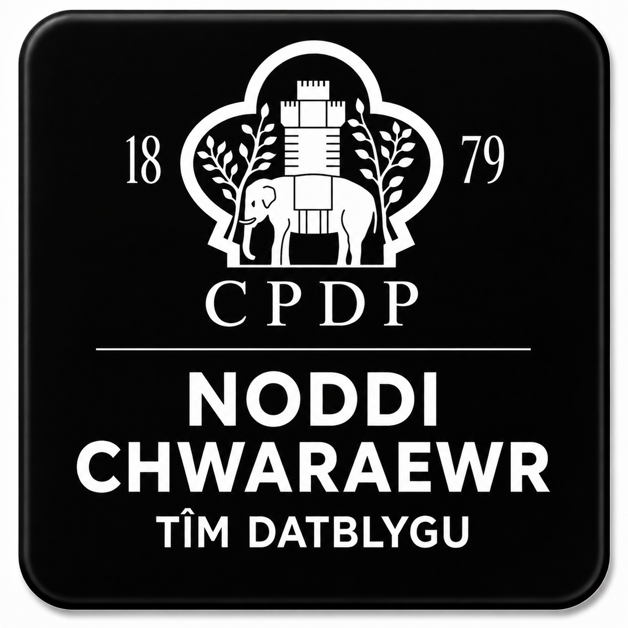 Noddi Chwaraewr Tim Datblygu Development Team Player Sponsor