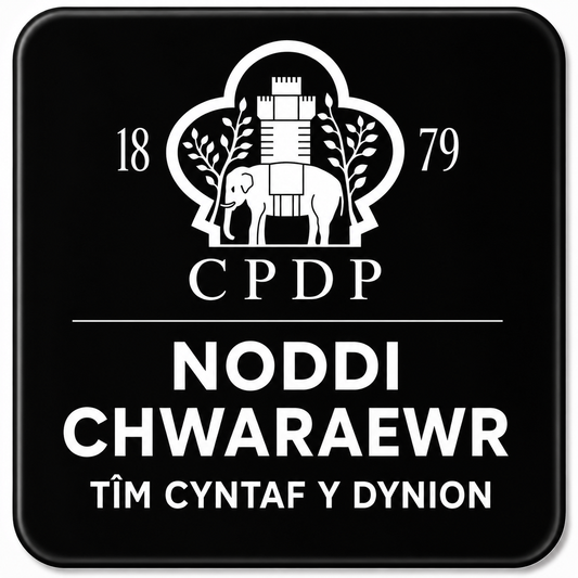Noddi Chwaraewr Tim Cyntaf Sponsor First Team Player