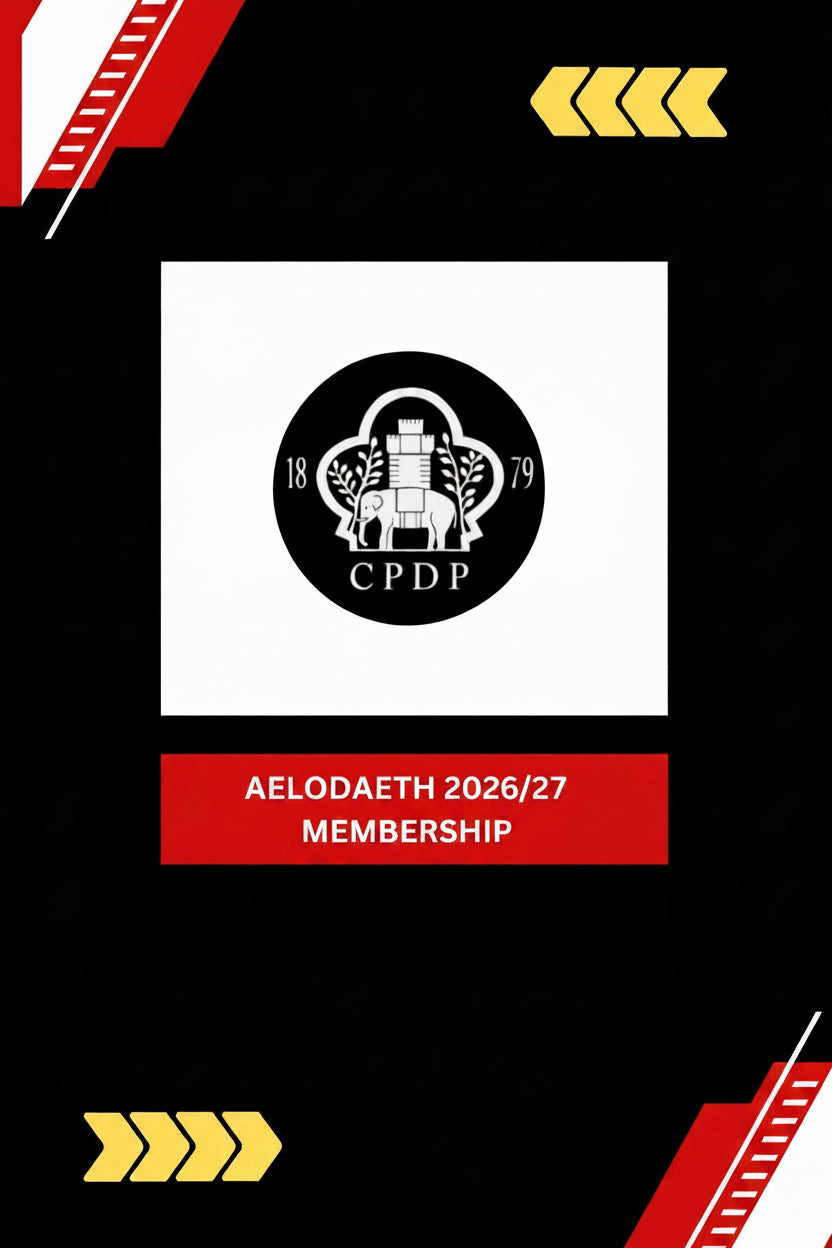 Aelodaeth Uwchradd / Secondary Membership