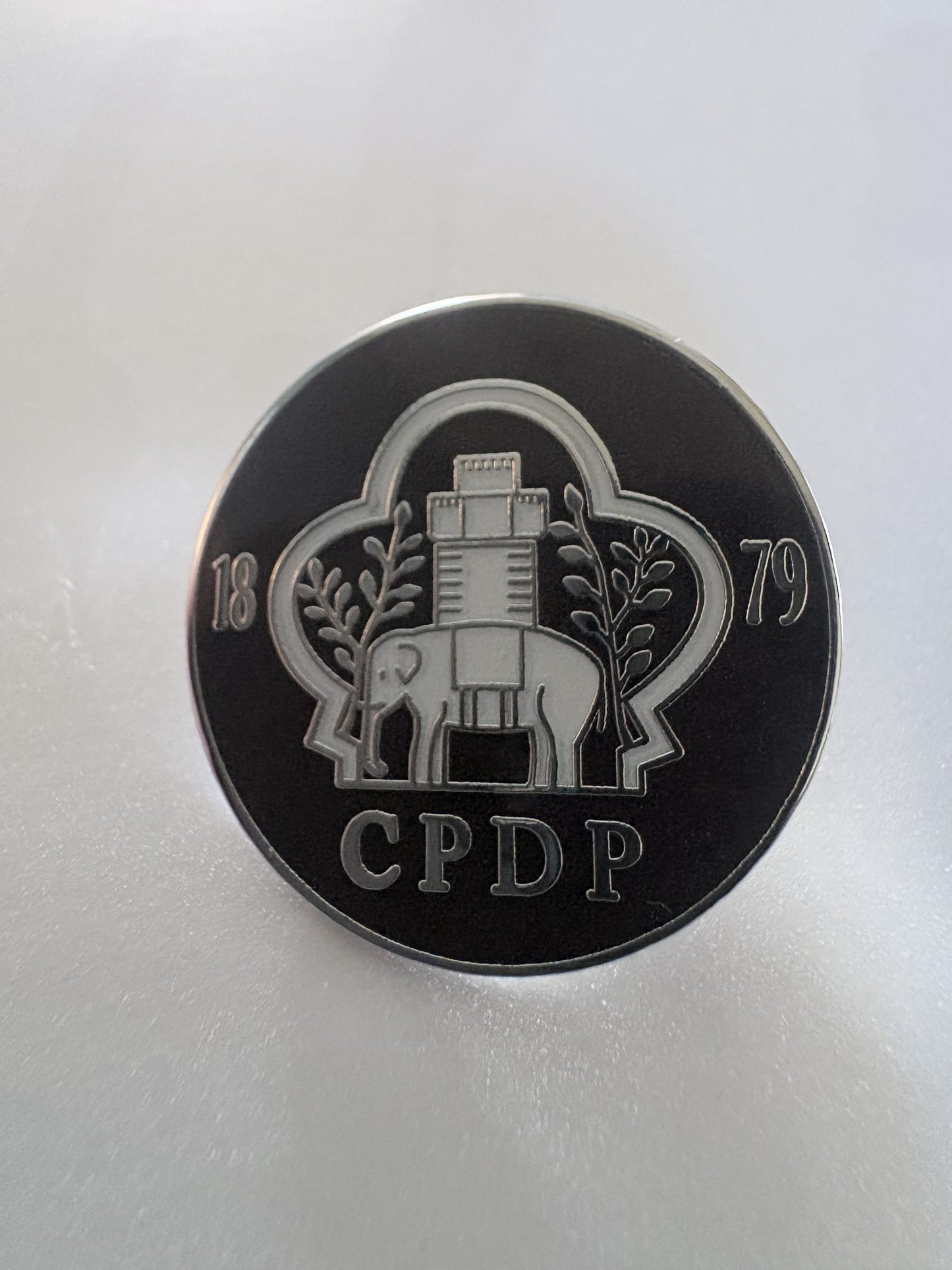 Bathodyn Pin Du / Black Pin Badge