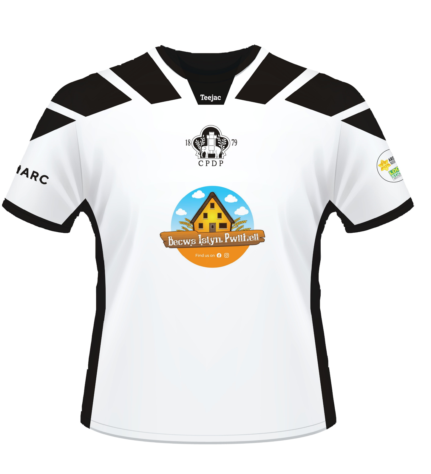 Noddi Chwaraewr Tim Cyntaf Sponsor First Team Player