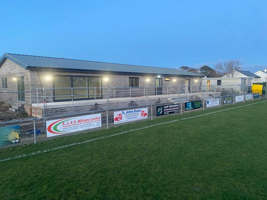 Bwrdd Hysbysebu (Lleoliad Ochr y Cae)  Sponsorship Board (Side of Pitch)